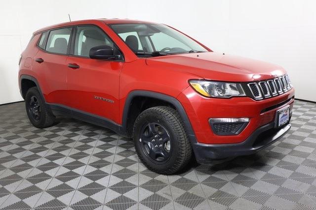 2021 jeep compass sport