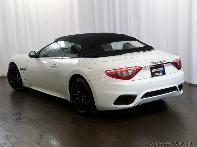 2018 maserati granturismo mc