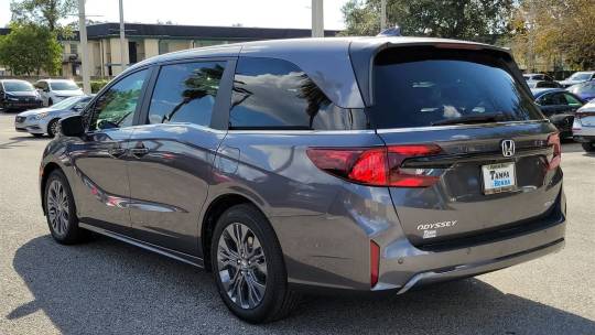 2025 Honda Odyssey (North America)
