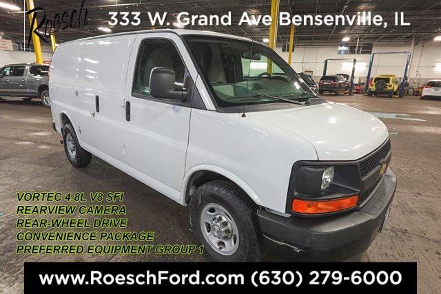 2015 chevrolet express 2500 work van