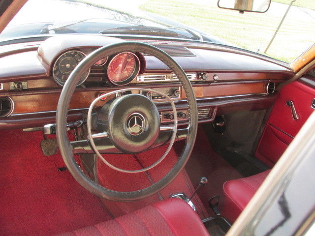 1968 mercedes benz 250s *****no reserve