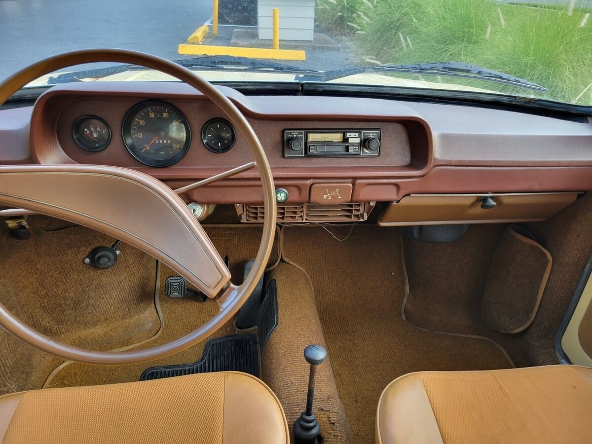 1977 volkswagen brasilia sedan