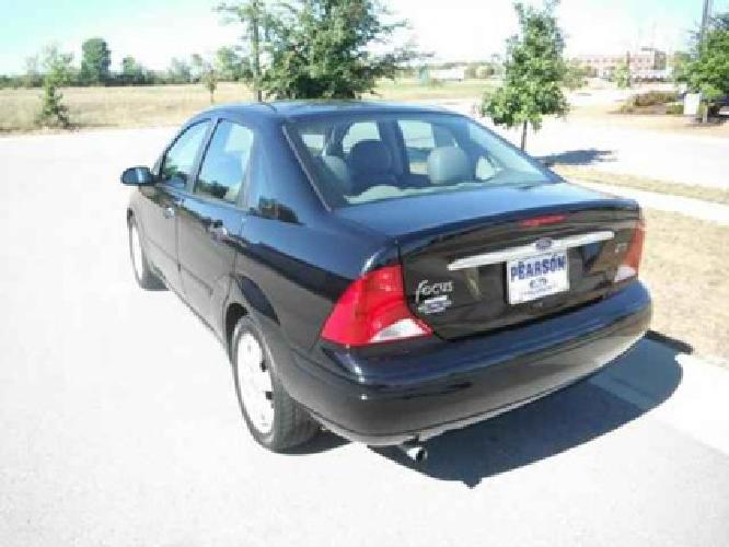 2001 ford focus zts in zionsville, in