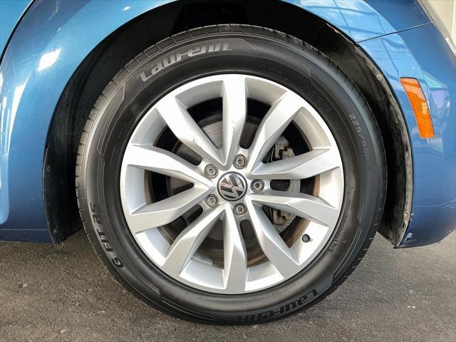 2017 volkswagen beetle 1.8t