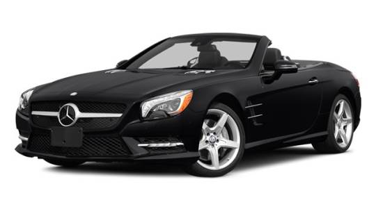 2014 mercedes-benz sl-class sl 550
