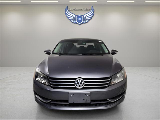 2012 volkswagen passat 2.5 se