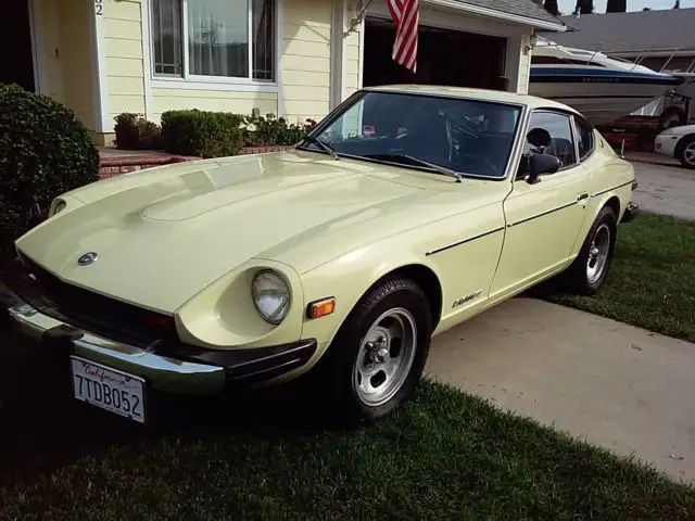 1974 datsun 260z all original california time capsule