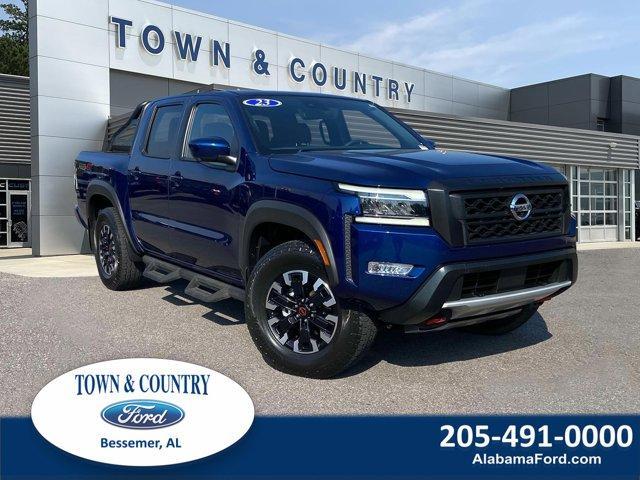 2023 nissan frontier pro-4x