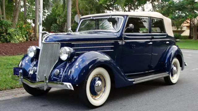 1936 ford phaeton humpback convertible gorgeous example in show ready condition