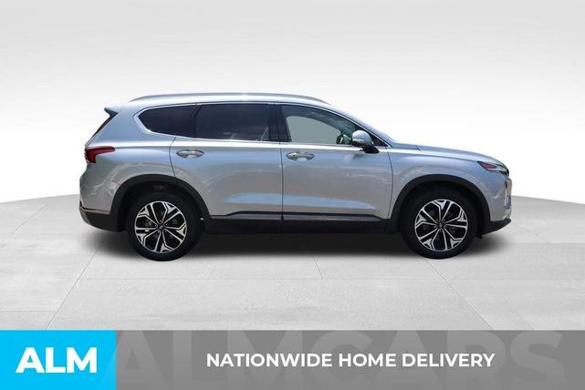 2020 hyundai santa fe limited 2.0t