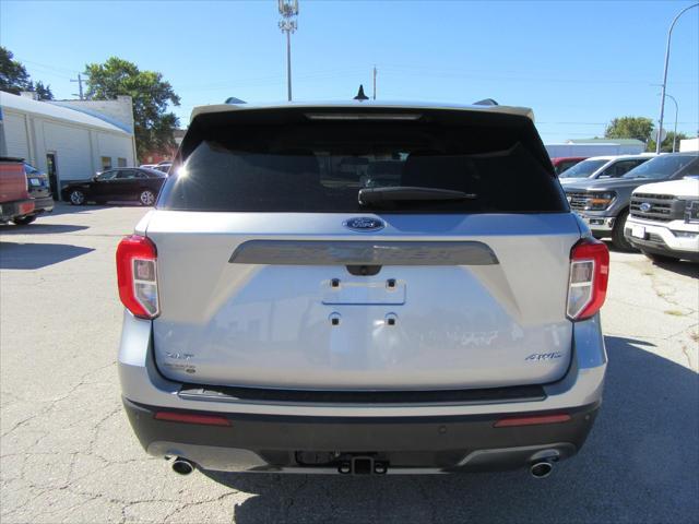 2021 ford explorer xlt