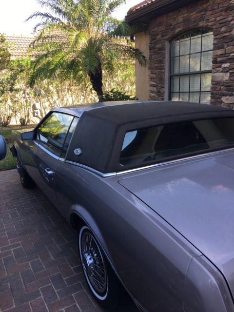 1984 buick riviera pink champagne