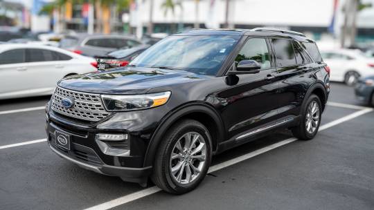 2021 Ford Explorer