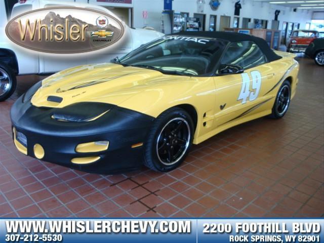 2002 pontiac firebird trans am for sale in rock springs, wyoming