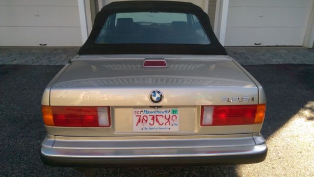 1988 bmw 325i convertible beautiful condition
