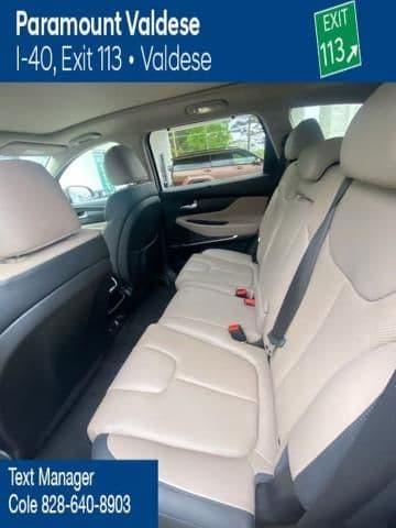 2020 hyundai santa fe 2.4 limited in rutherford college, north carolina