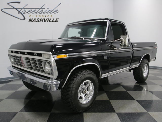 only 15k actual miles, correct raven black truck, marti report, factory a/c 4x4!