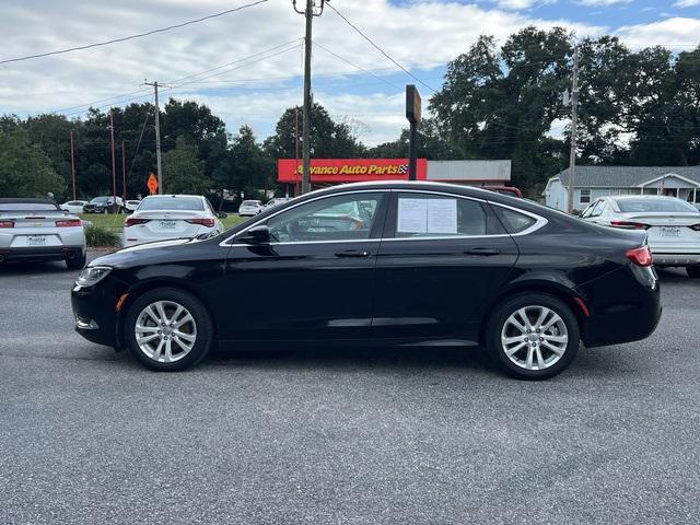 2015 chrysler 200 limited
