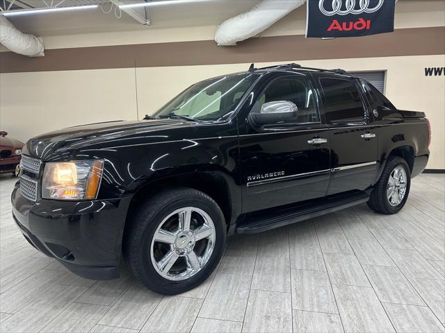 2013 chevrolet avalanche ltz