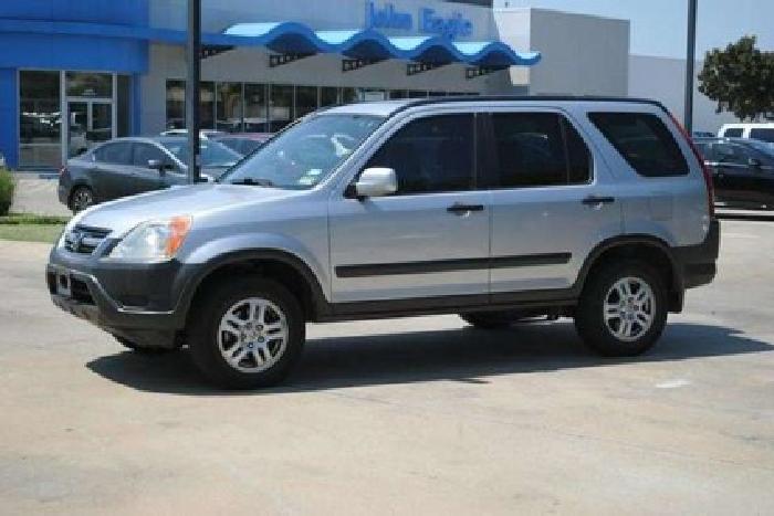 2002 honda cr-v ex in dallas, tx