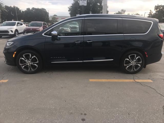 2021 chrysler pacifica l