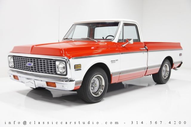 1972 chevrolet c-10 deluxe - fully restored and ready to cruise!