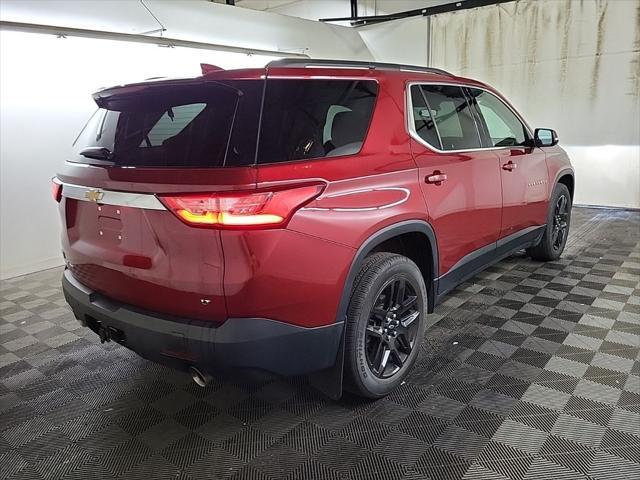 2021 chevrolet traverse lt cloth