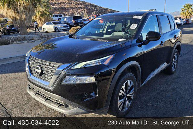 2023 nissan rogue sv