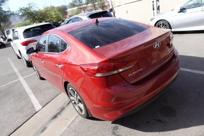 2017 hyundai elantra limited in henderson, nevada