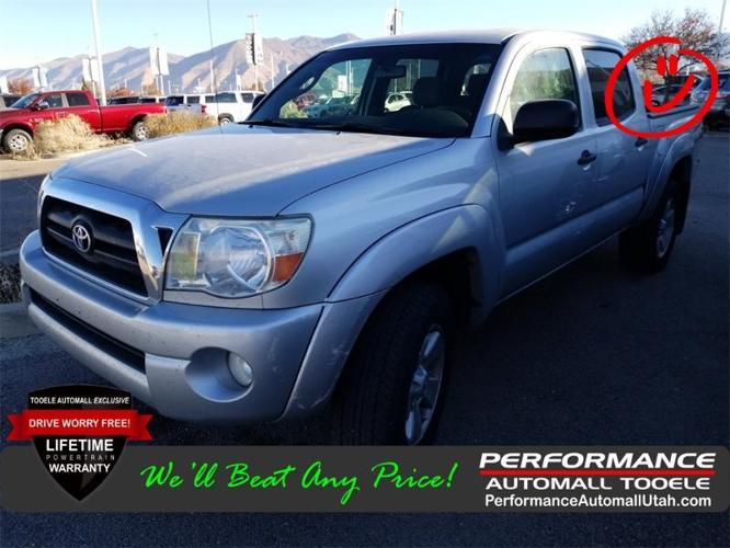 2008 toyota tacoma v6 4x4 v6 4dr double cab 5.0 ft. sb 6m for sale in erda, utah
