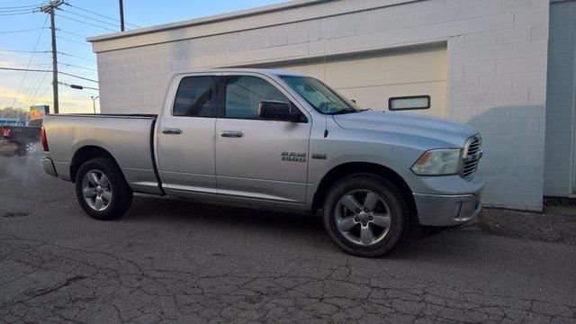 2015 ram ram pickup 1500 big horn 4x4 big horn 4dr quad cab 6.3 ft. sb pickup for sale in charleston, west virginia