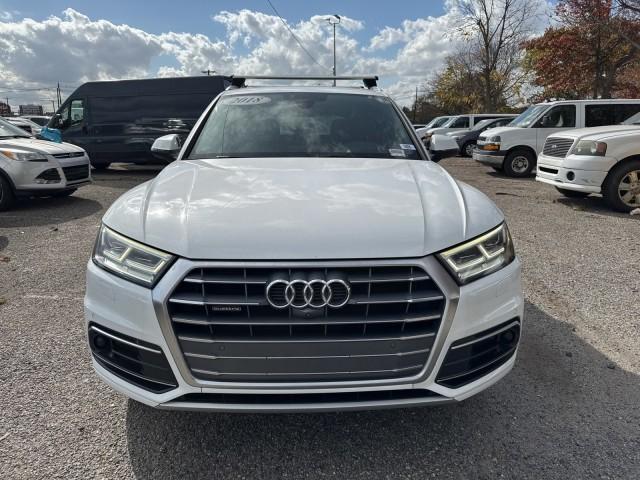 2018 audi q5 2.0t prestige