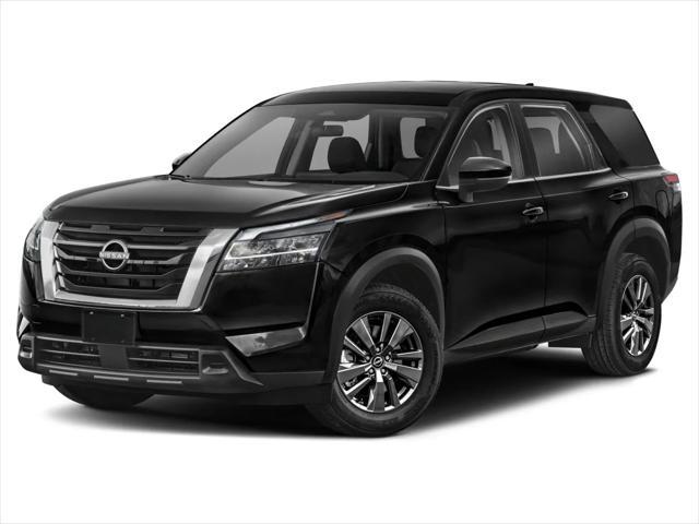 2023 nissan pathfinder s 4wd