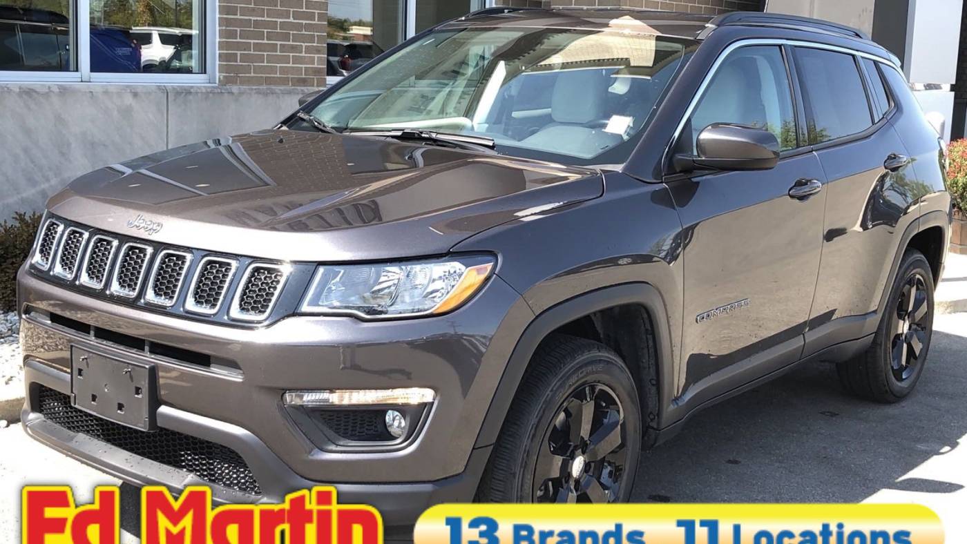 2021 jeep compass latitude