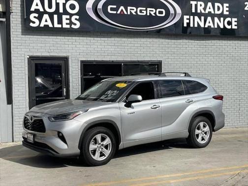 2021 toyota highlander hybrid