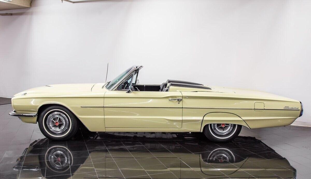 1966 ford thunderbird highly optioned convertible 428ci v8 44731 miles