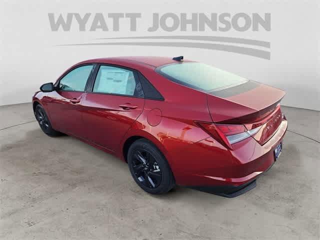 2023 hyundai elantra hev blue