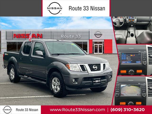 2021 nissan frontier pro-4x