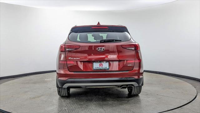 2020 hyundai tucson sport