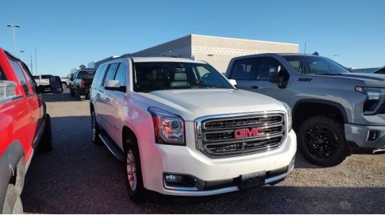 2017 gmc yukon xl slt
