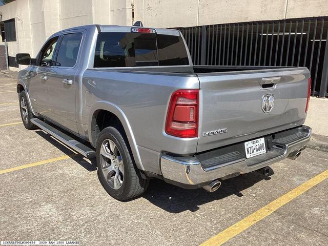 2020 ram 1500 laramie