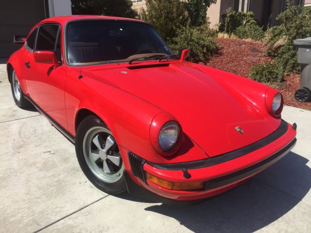 1978 porsche 911 sc sunroof coupe 105k miles