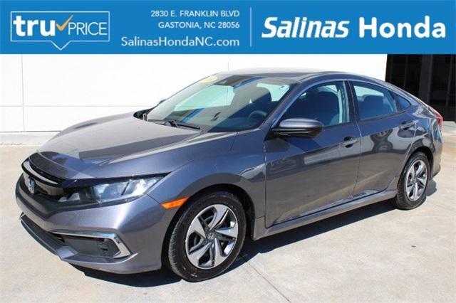 2019 honda civic lx