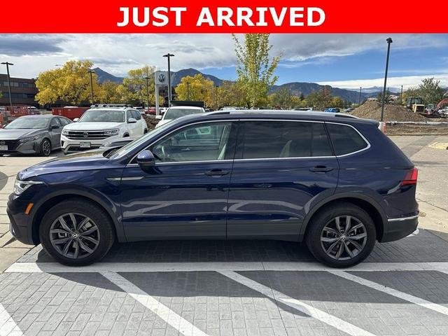 2024 volkswagen tiguan 2.0t se