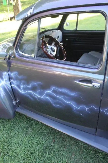 custom volkswagen panel