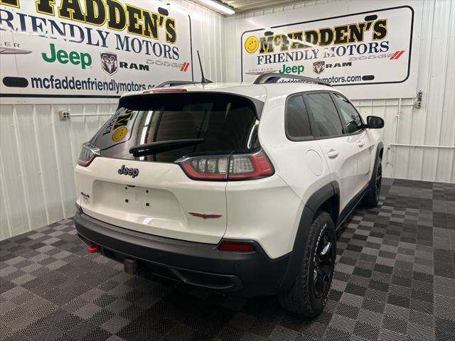 2019 jeep cherokee trailhawk