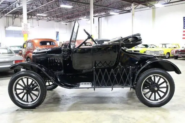 1924 ford model t 0 black 2 speed planetary