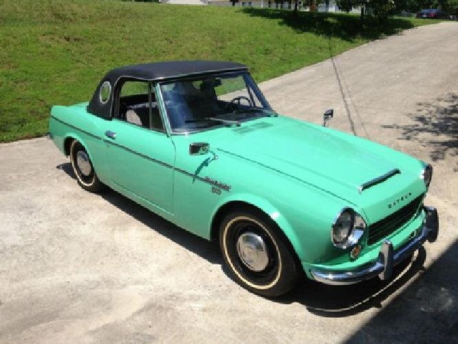 1968 datsun fairlady 1600 classic japanese in gainesville, fl