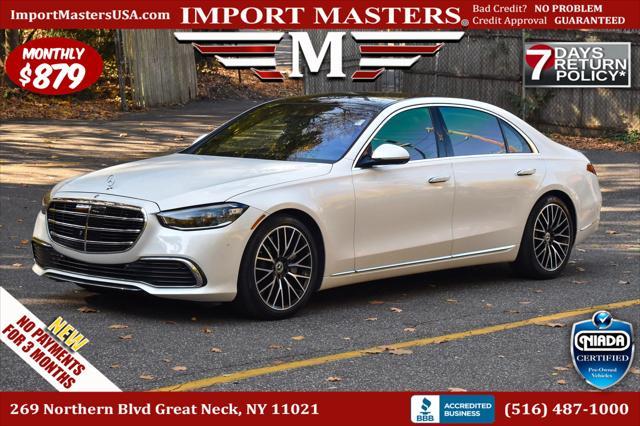 2023 mercedes-benz s-class 4matic