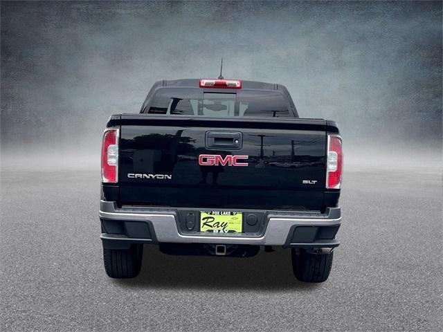 2016 gmc canyon slt